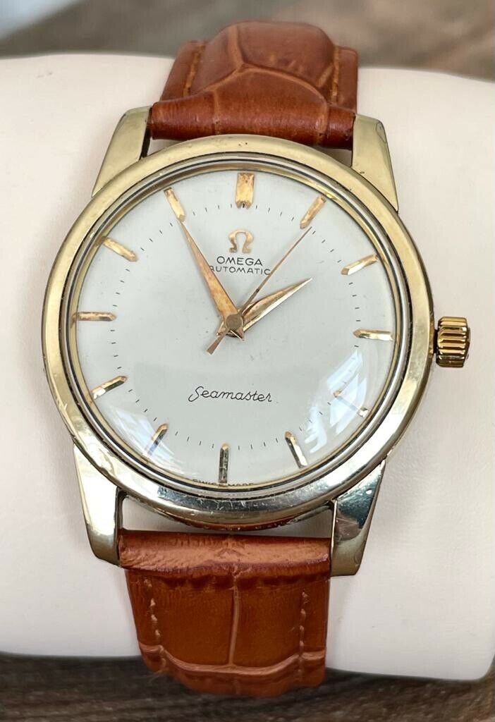 Omega Seamaster Automatic Vintage Men s Watch 1956 Serviced