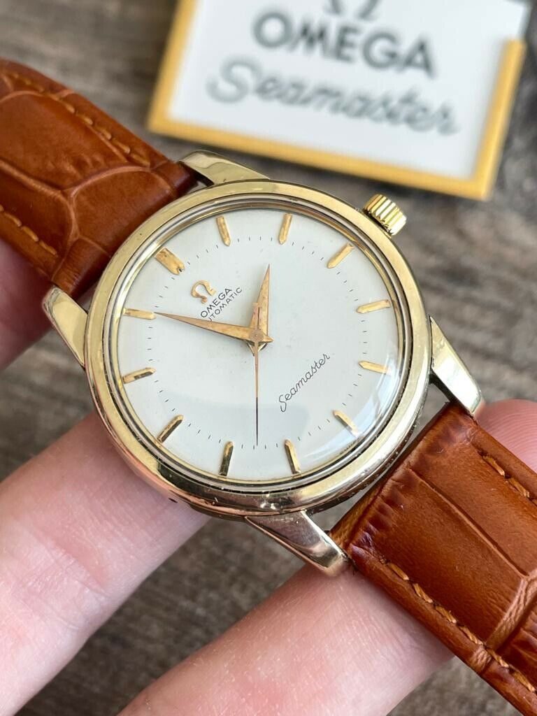 Omega seamaster best sale 1956 automatic