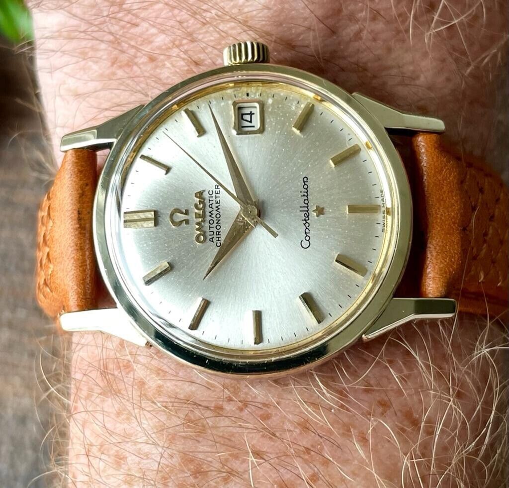 Omega automatic 2025 swiss made