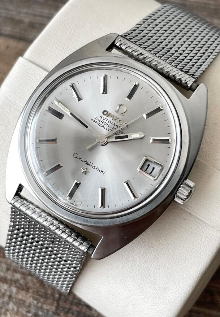 Details more than 137 omega constellation watch battery latest
