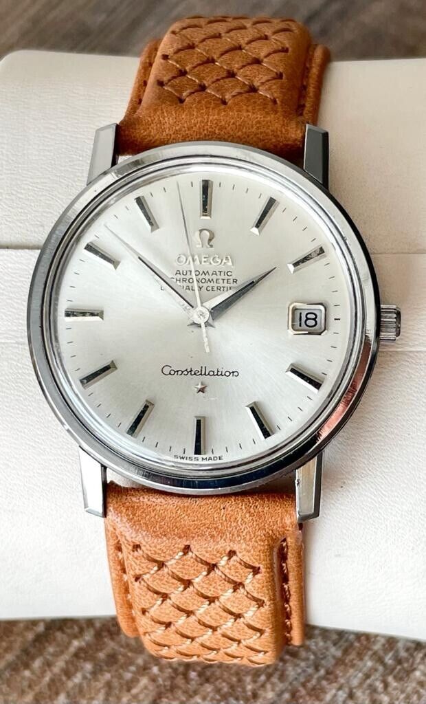 Details more than 137 omega constellation watch battery latest