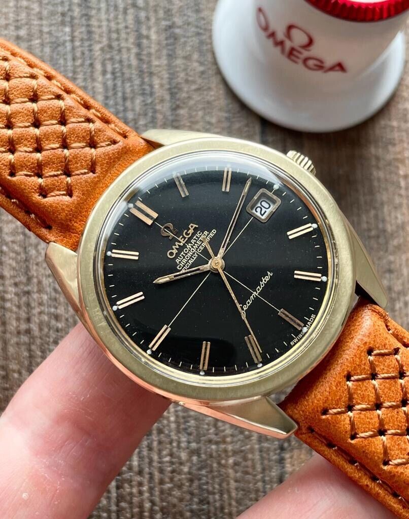 Vintage Omega Seamaster Watches | Authentic Watch Co.