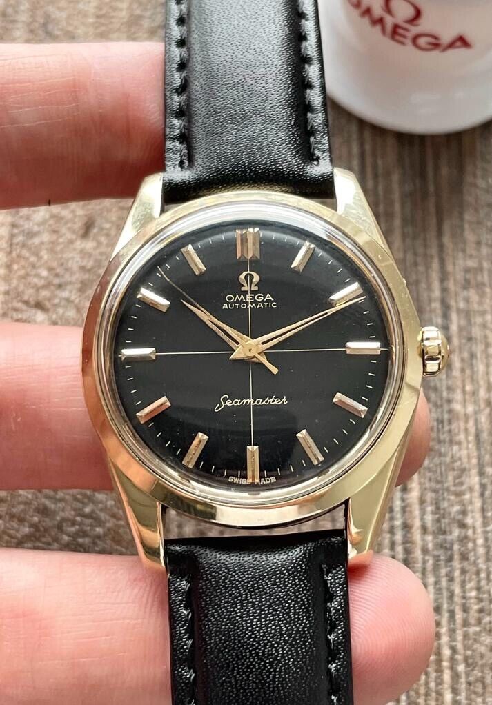 Omega seamaster deals crosshair automatic