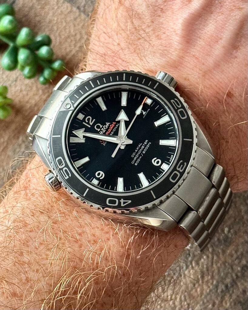 Omega seamaster planet on sale ocean 8500 42mm