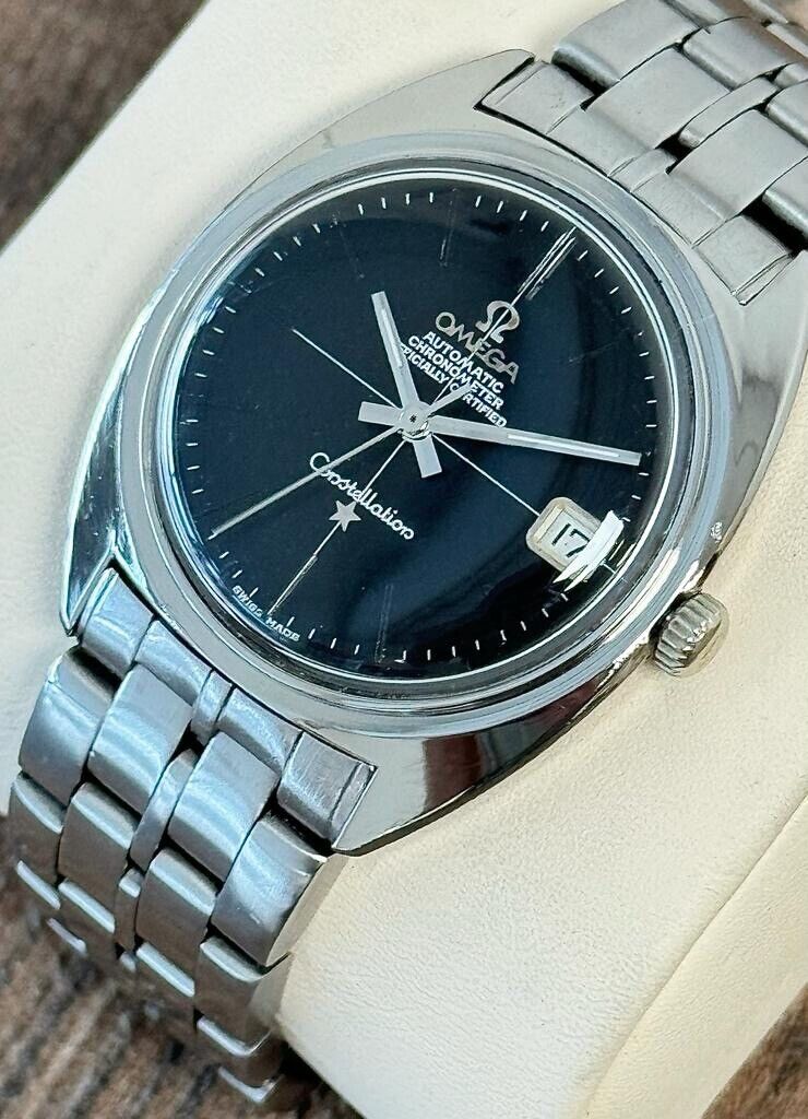 1970 omega constellation watch