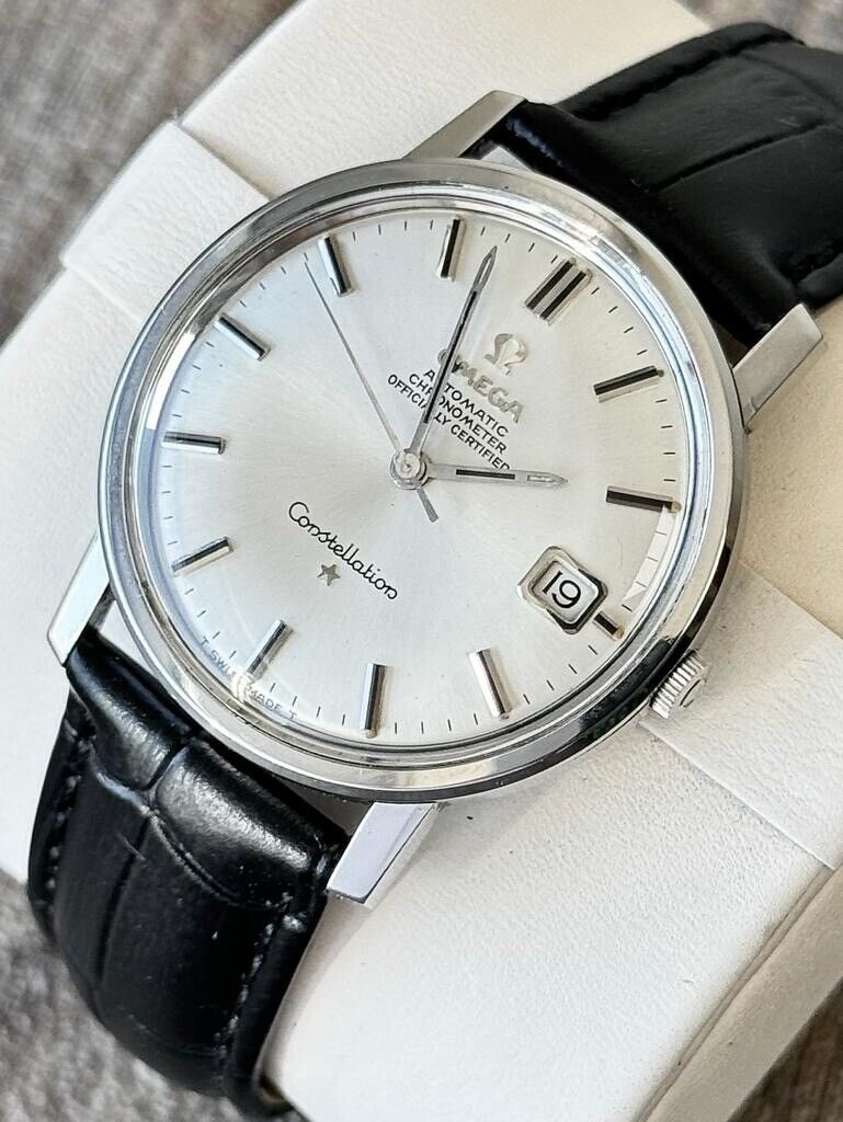 Omega Constellation Watch Automatic Vintage Men's 1967, Warranty