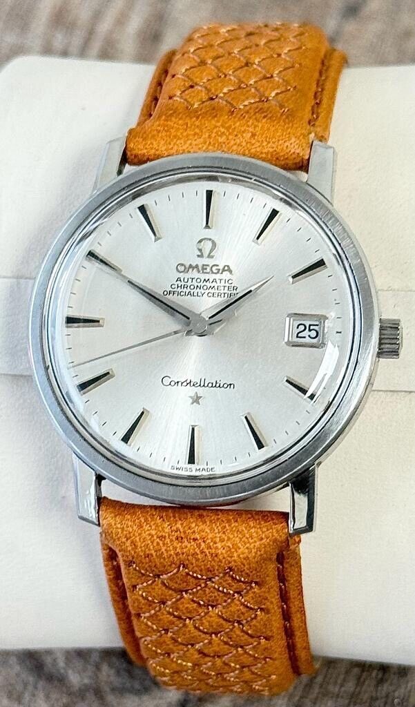 Omega seamaster constellation on sale vintage