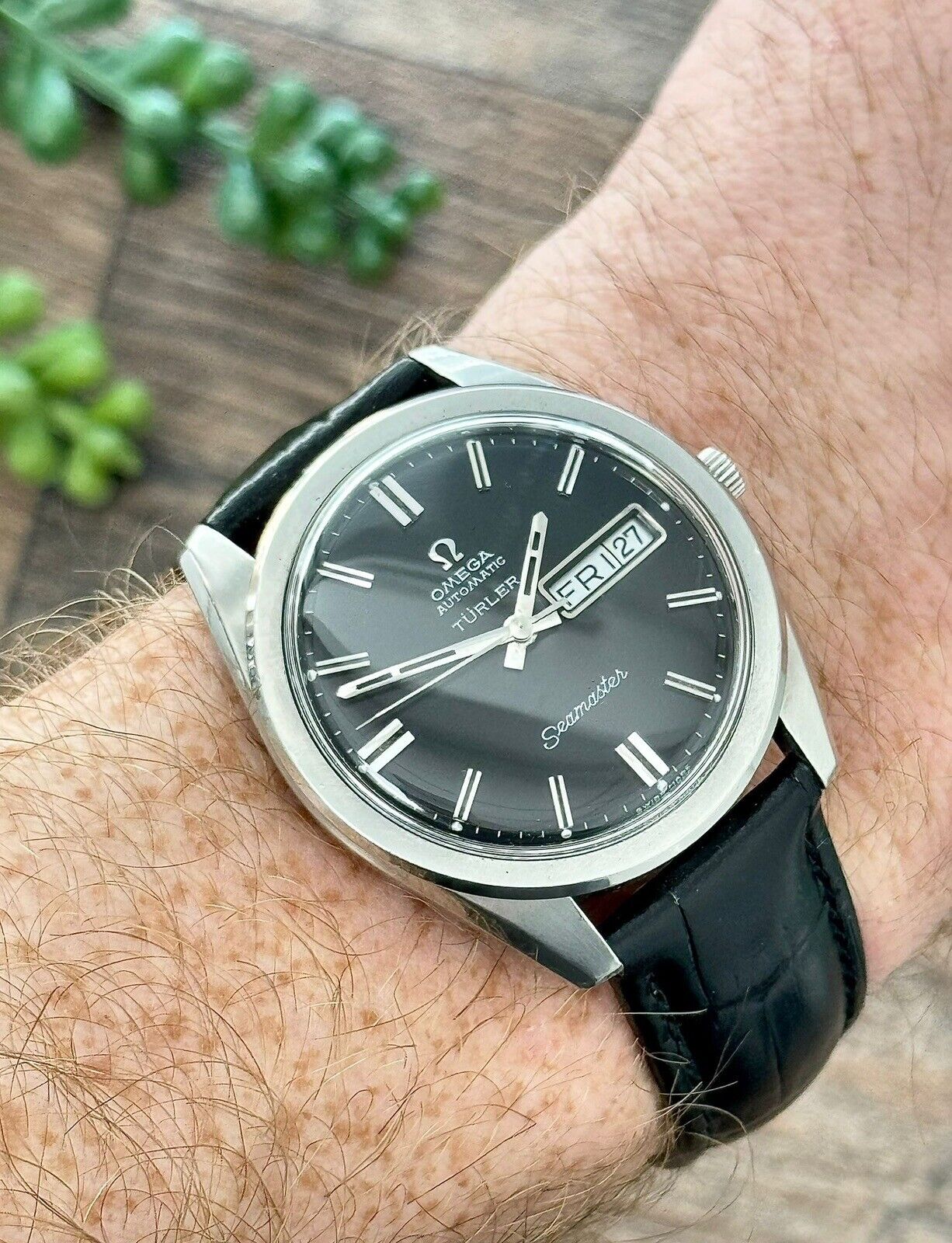 Omega seamaster sale turler automatic