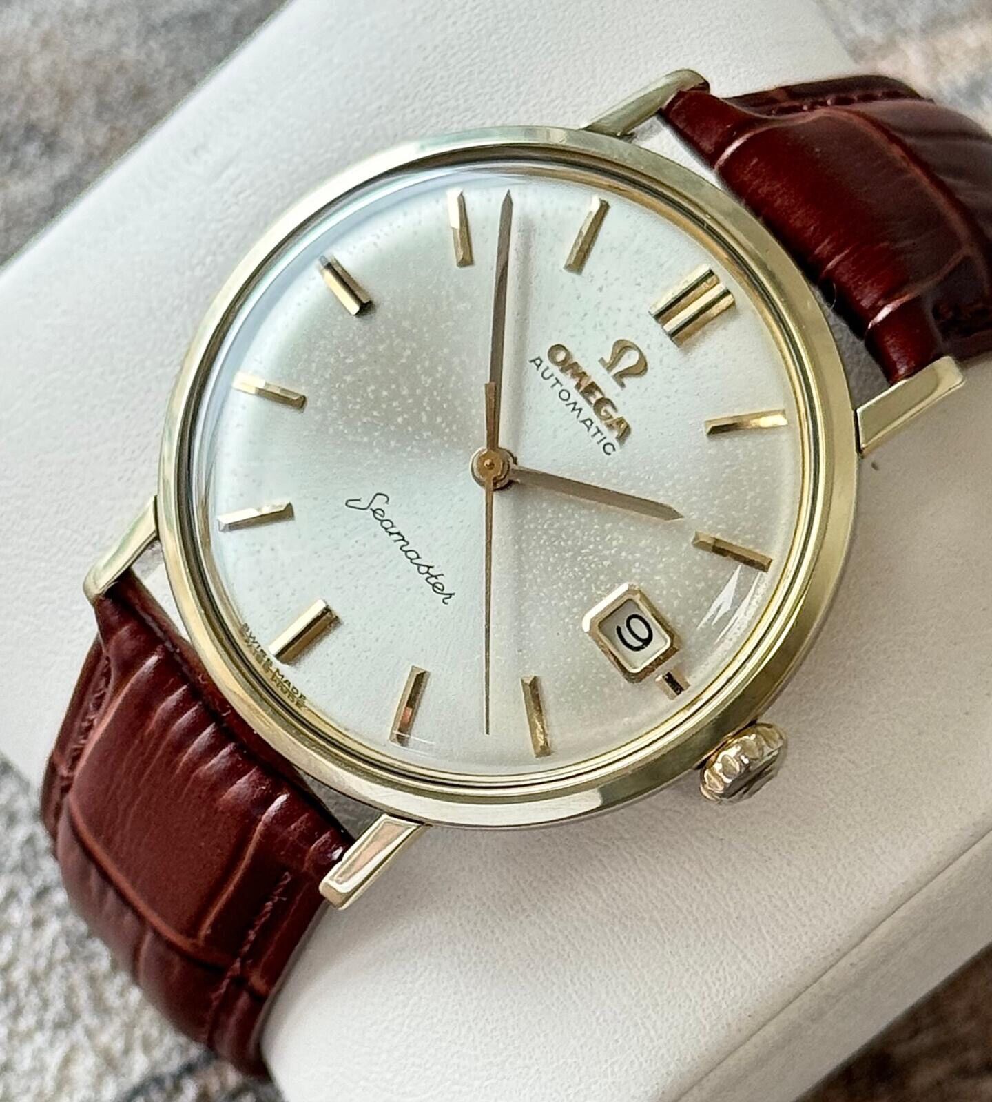 Old on sale automatic watch