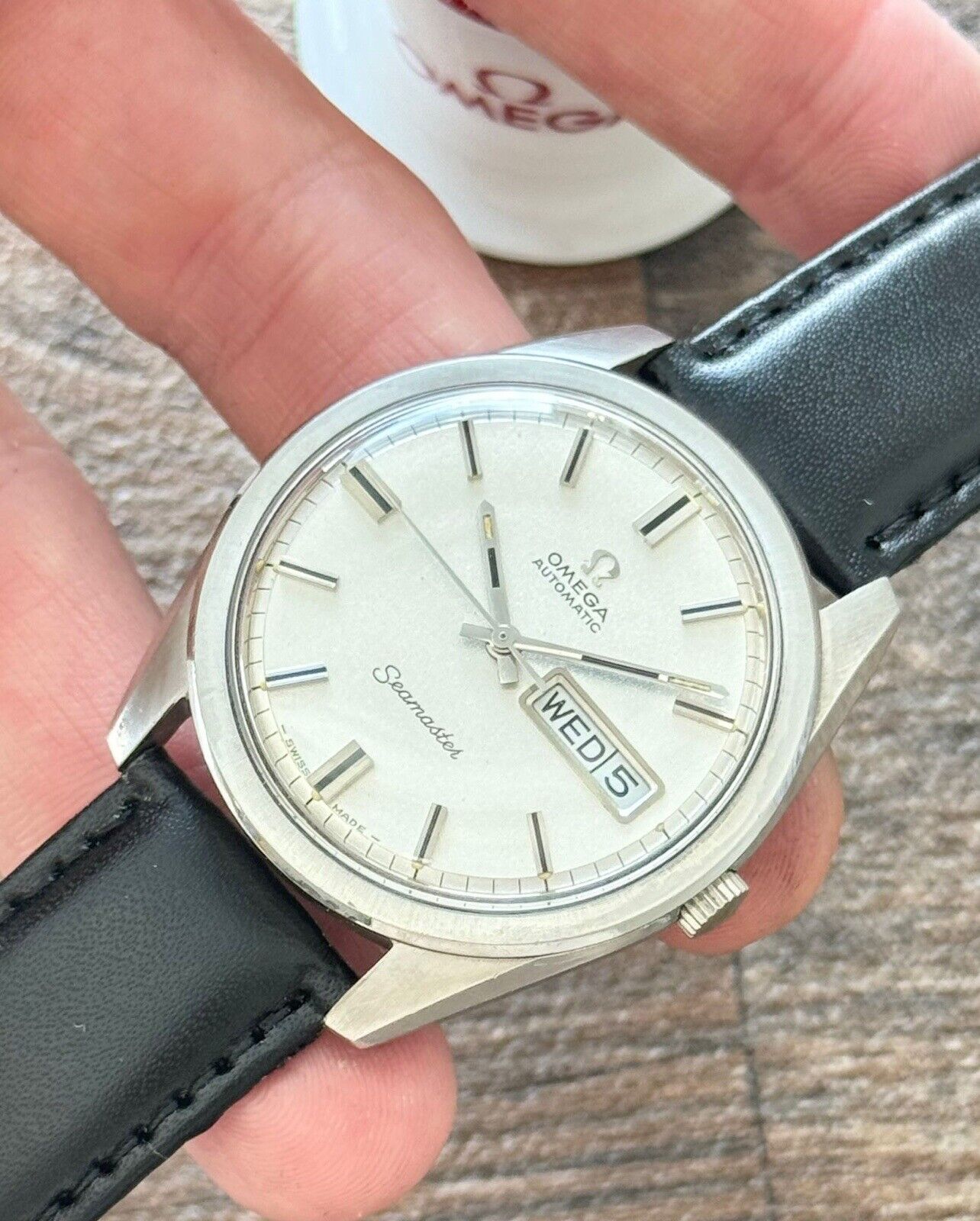 Omega seamaster outlet vintage