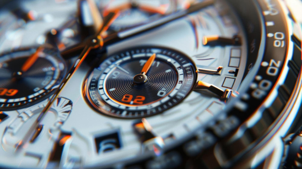 How to Use the Tachymeter on a Watch