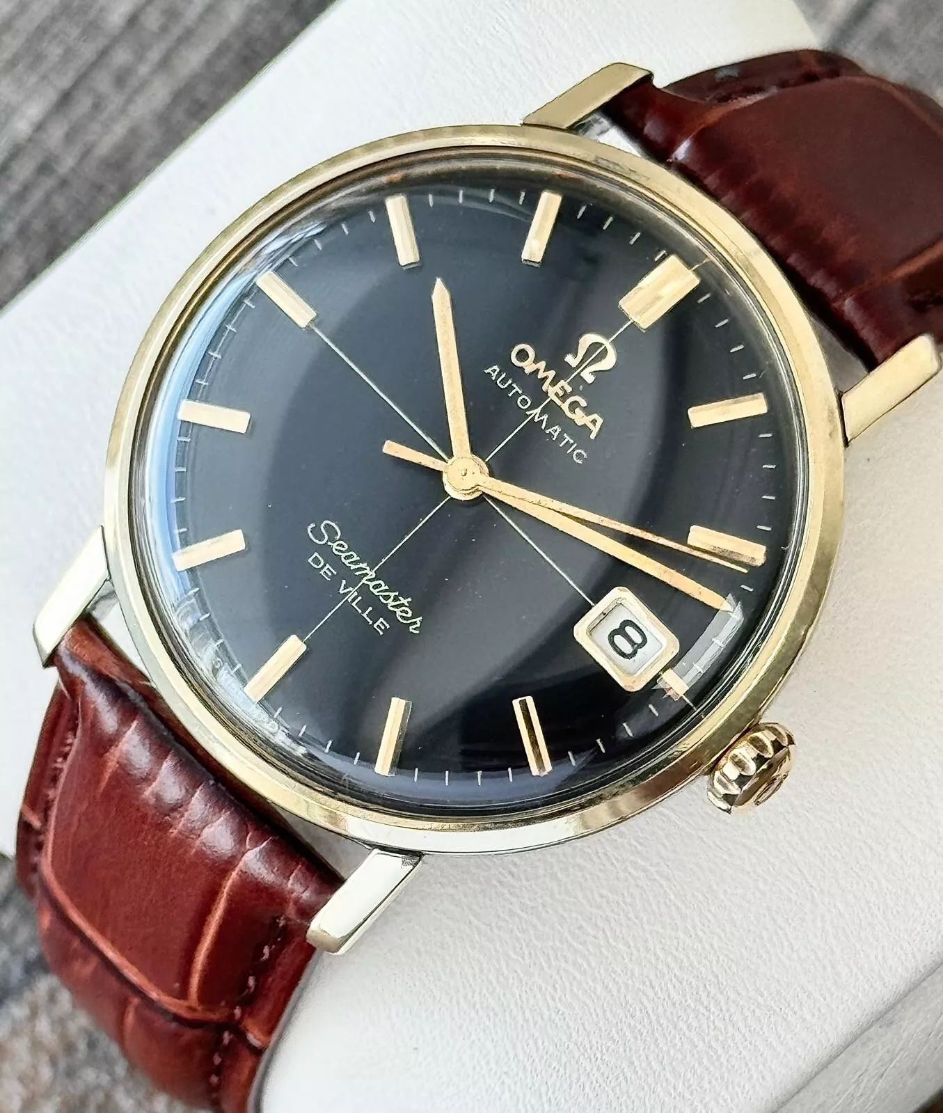 Omega Seamaster De Ville Automatic Vintage Men