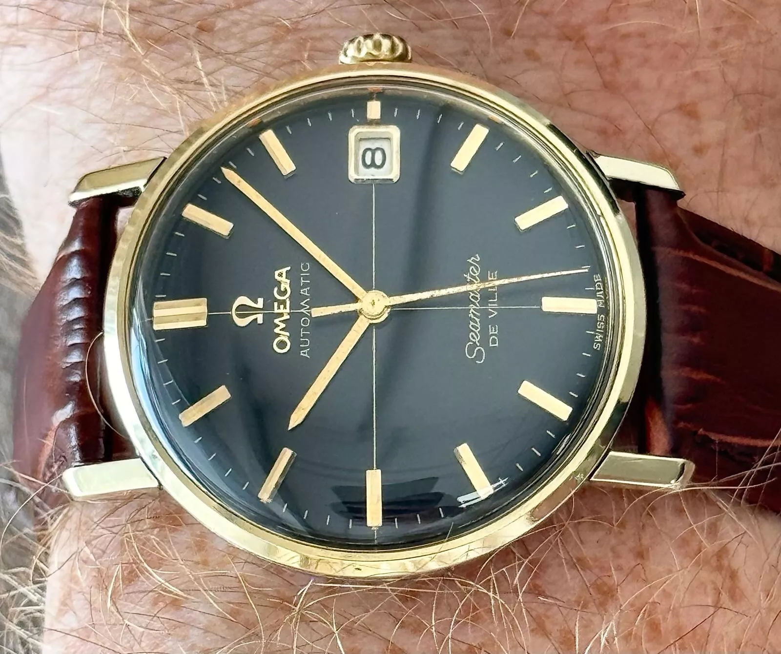 Omega Seamaster De Ville Automatic Vintage Men
