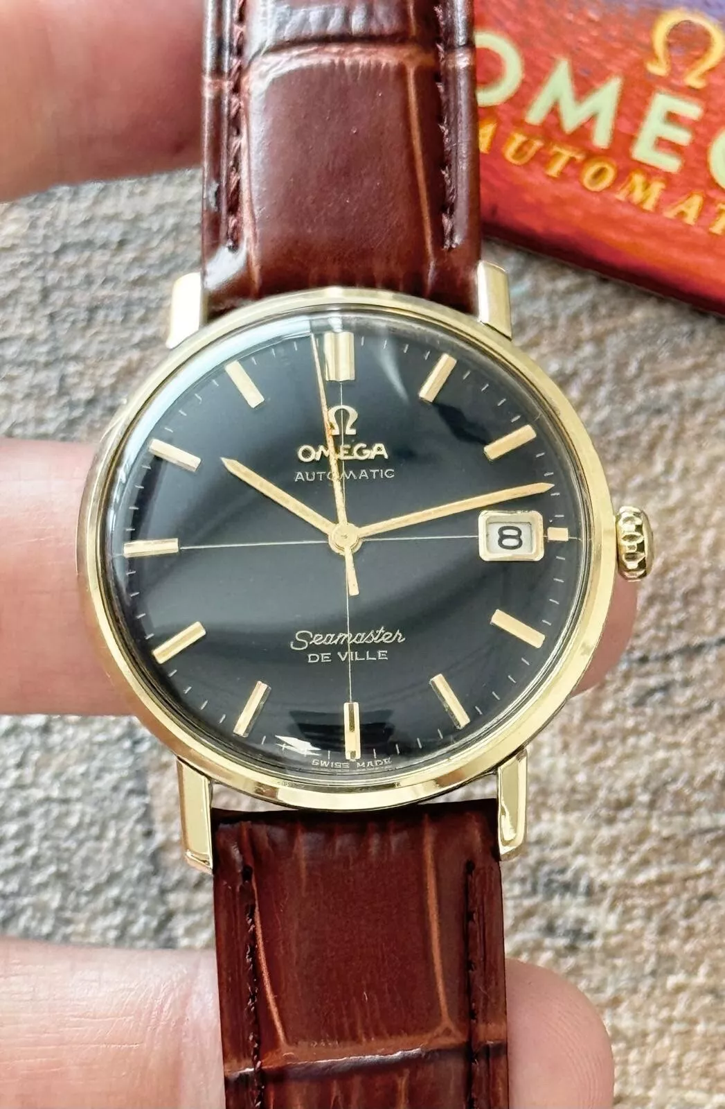 Omega Seamaster De Ville Automatic Vintage Men