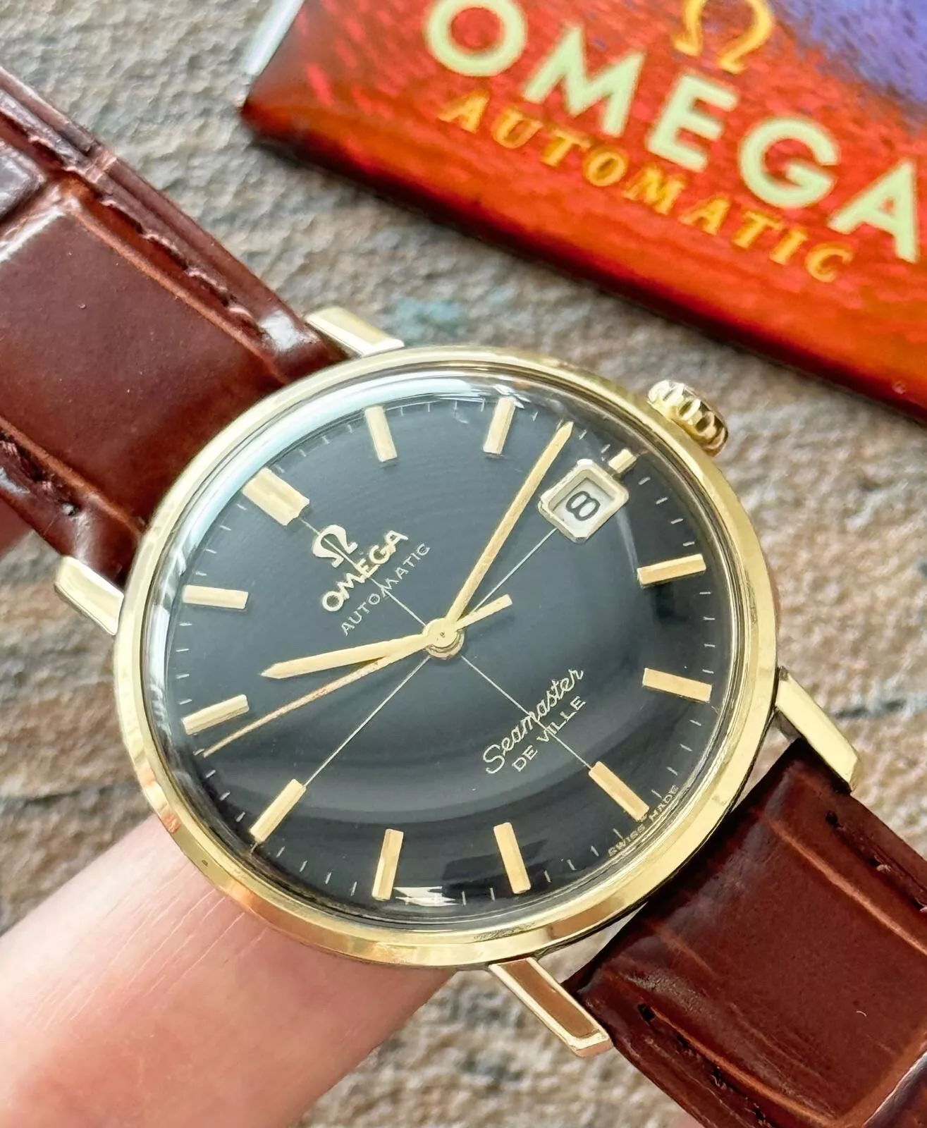 Omega Seamaster De Ville Automatic Vintage Men