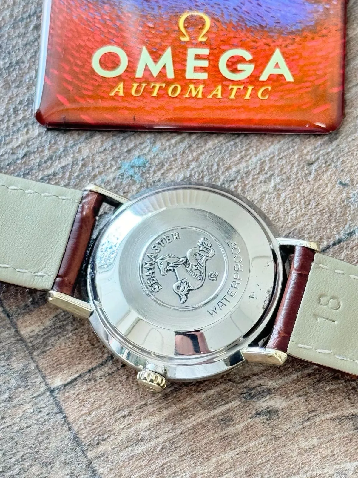 Omega Seamaster De Ville Automatic Vintage Men