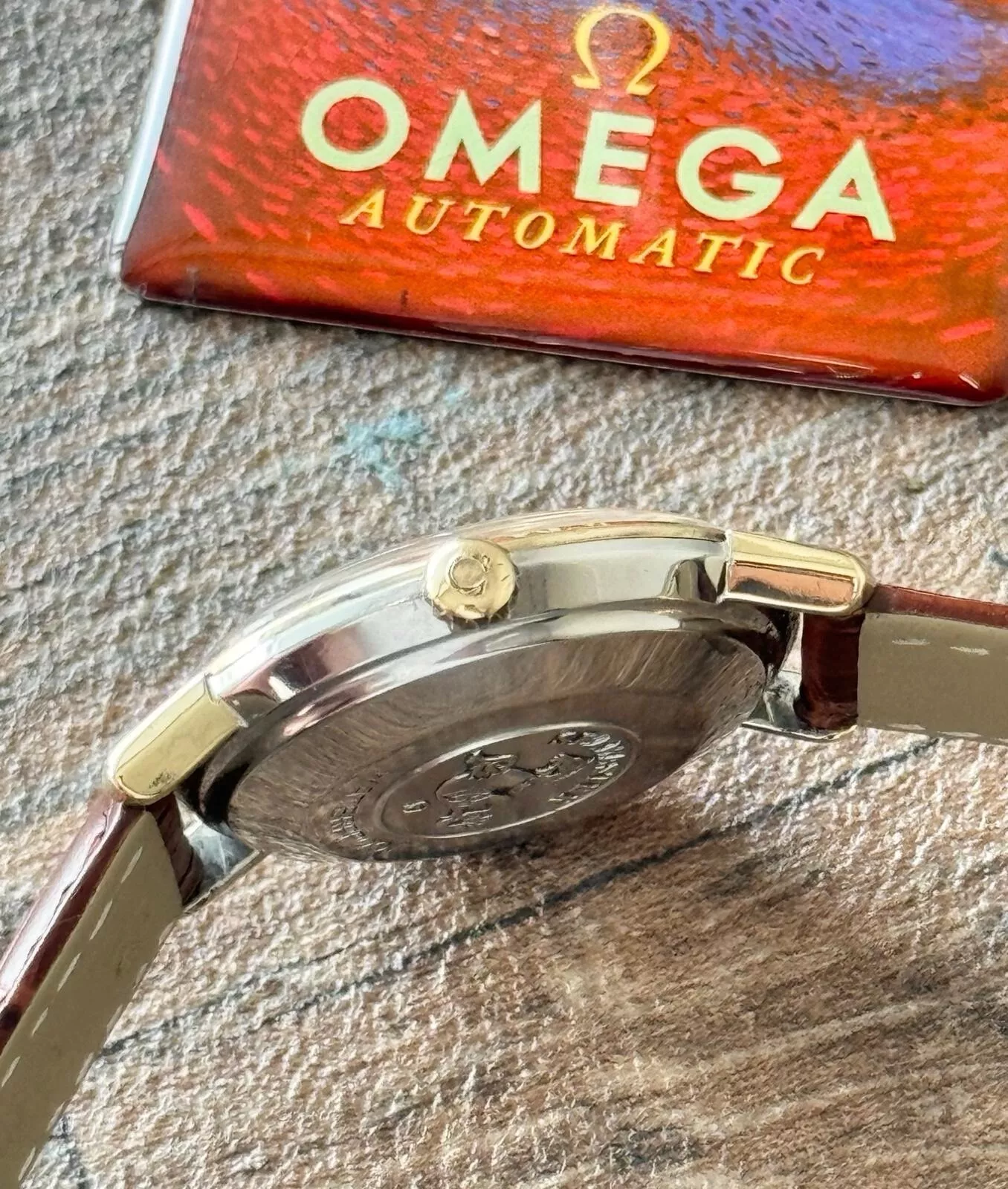Omega Seamaster De Ville Automatic Vintage Men
