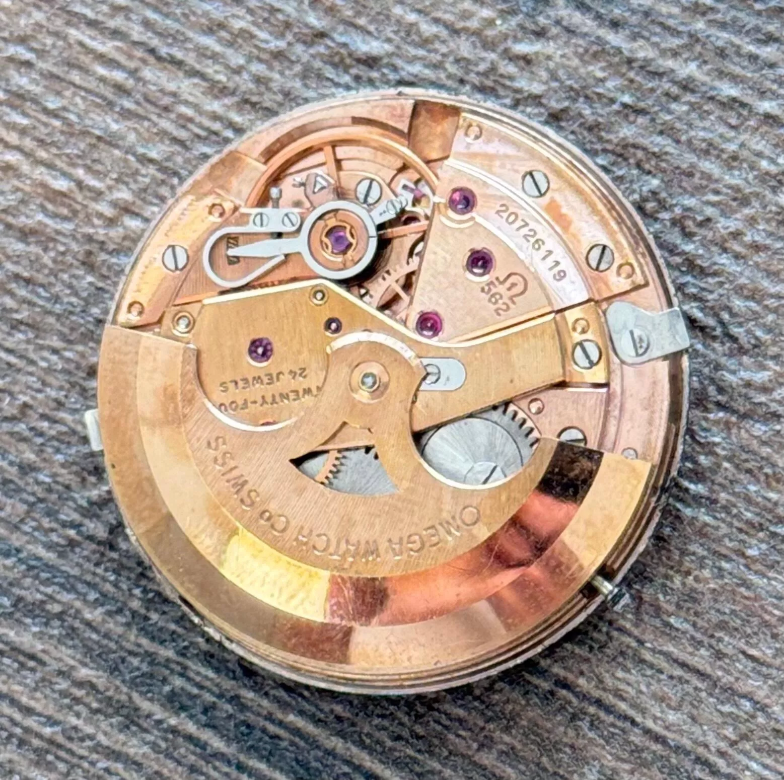 Omega Seamaster De Ville Automatic Vintage Men