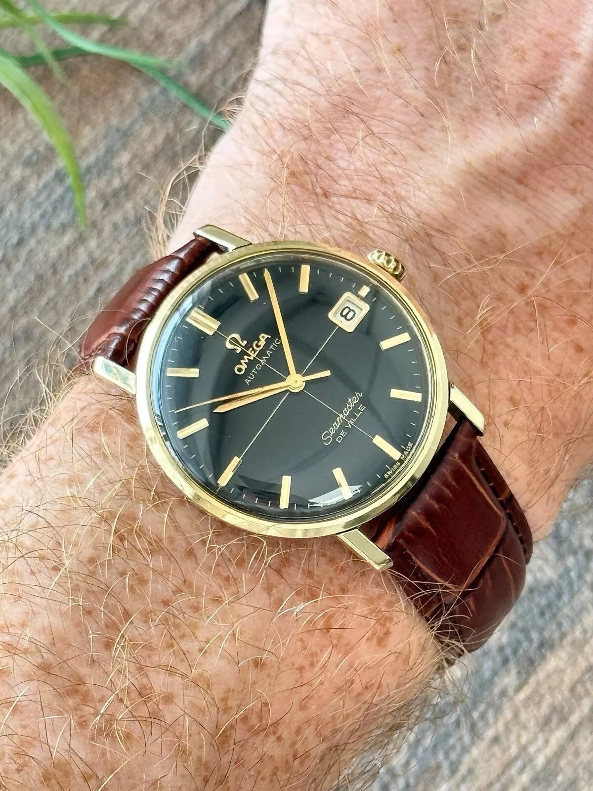 Omega Seamaster De Ville Automatic Vintage Men